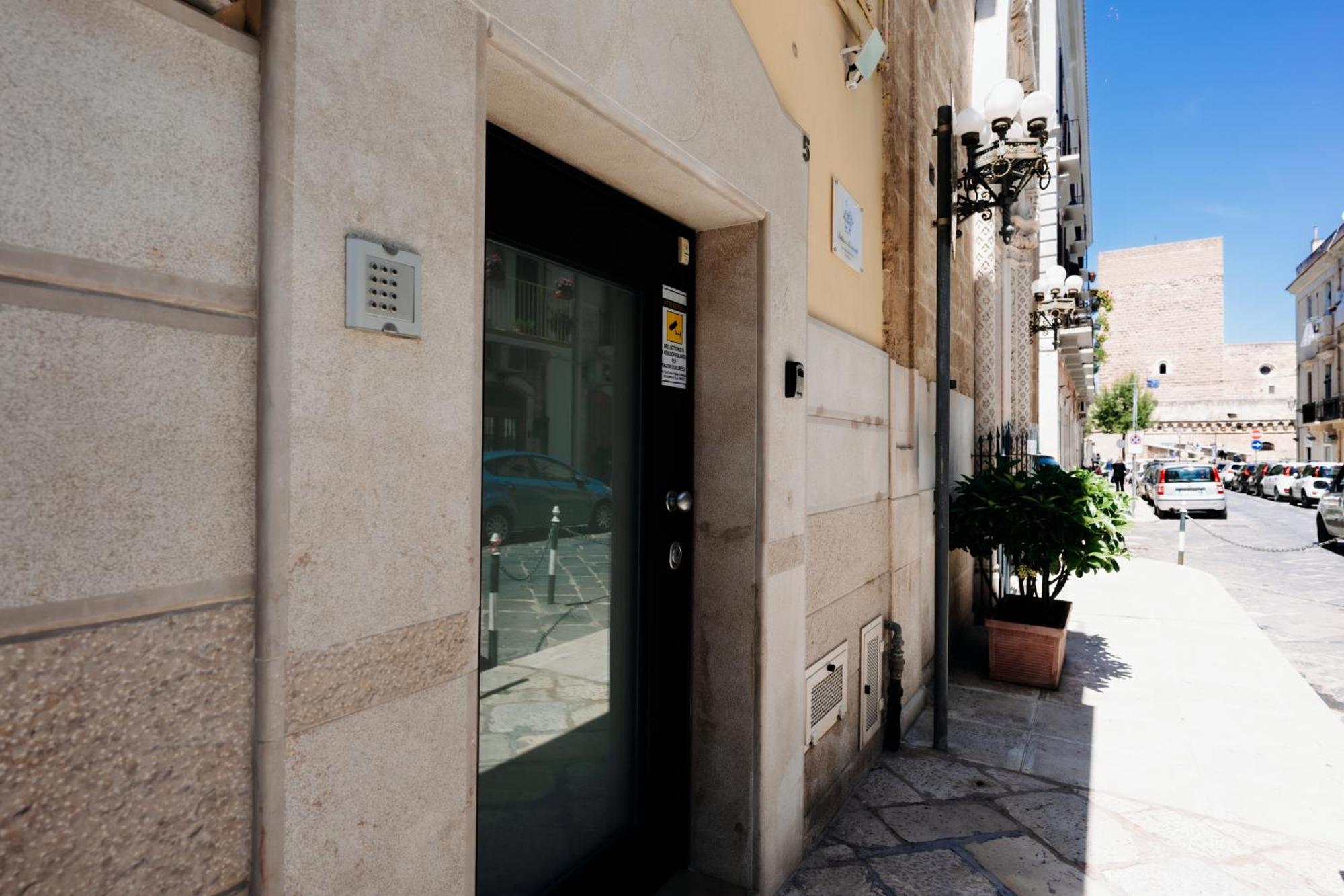 Palazzo Boemondo Μπάρι Εξωτερικό φωτογραφία